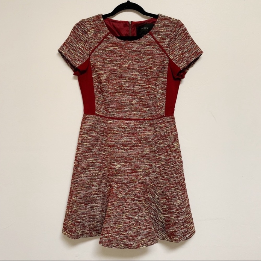 ISO J Crew Tweed Dress Size 2